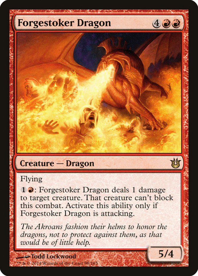 Forgestoker Dragon [Born of the Gods] | Silver Goblin