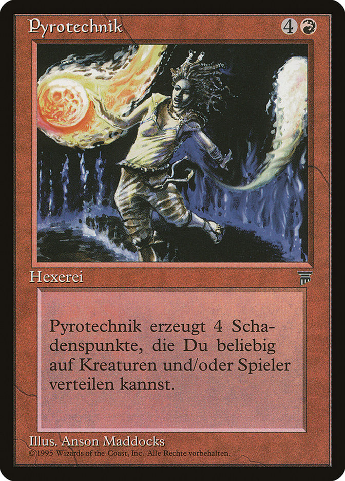 Pyrotechnics (German) - "Pyrotechnik" [Renaissance] | Silver Goblin