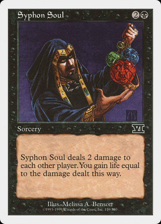 Syphon Soul [Classic Sixth Edition] | Silver Goblin