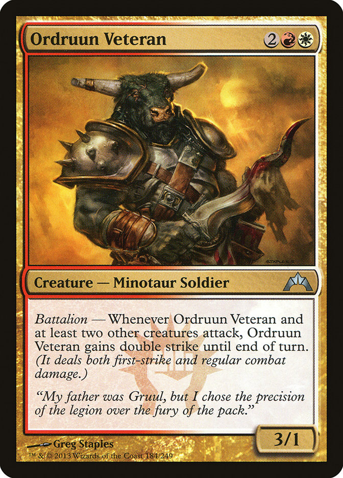 Ordruun Veteran [Gatecrash] | Silver Goblin