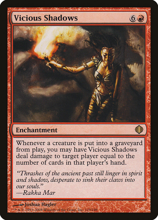 Vicious Shadows [Shards of Alara] | Silver Goblin