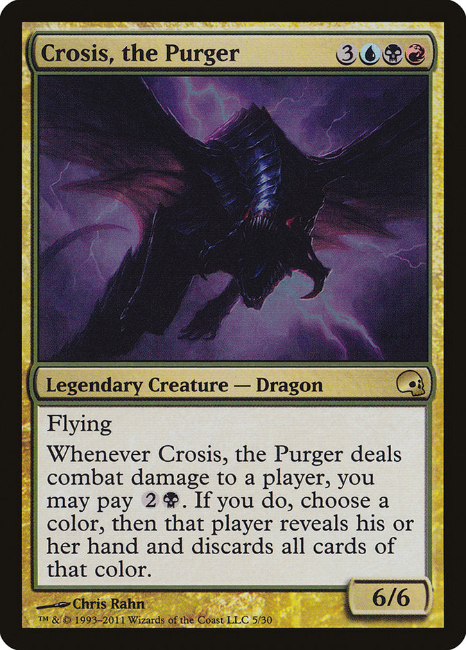 Crosis, the Purger [Premium Deck Series: Graveborn] | Silver Goblin