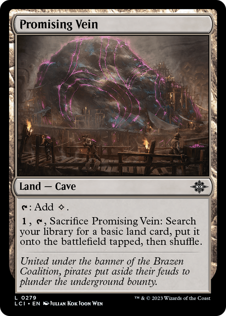 Promising Vein [The Lost Caverns of Ixalan] | Silver Goblin