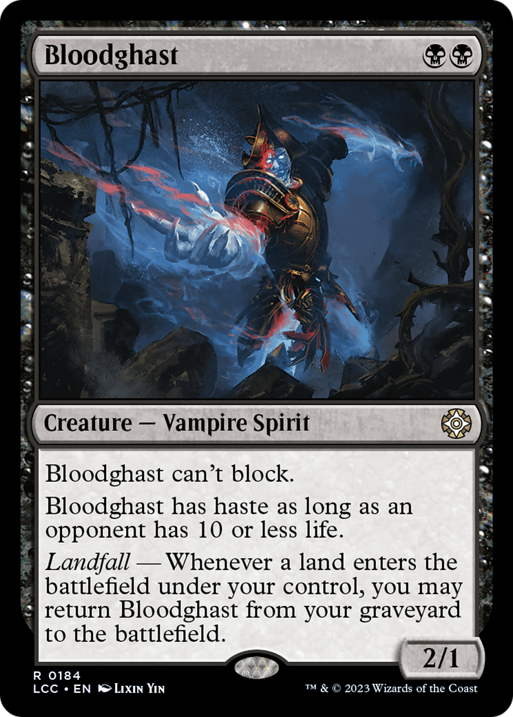 Bloodghast [The Lost Caverns of Ixalan Commander] | Silver Goblin