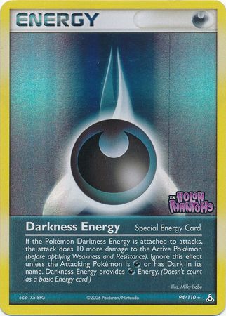 Darkness Energy (94/110) (Stamped) [EX: Holon Phantoms] | Silver Goblin