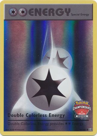 Double Colorless Energy (90/108) (Oceania Championship Promo) [XY: Evolutions] | Silver Goblin