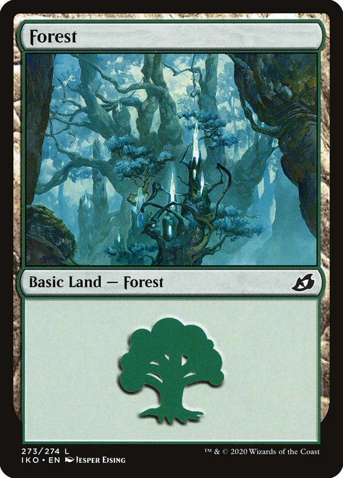 Forest (273) [Ikoria: Lair of Behemoths] | Silver Goblin