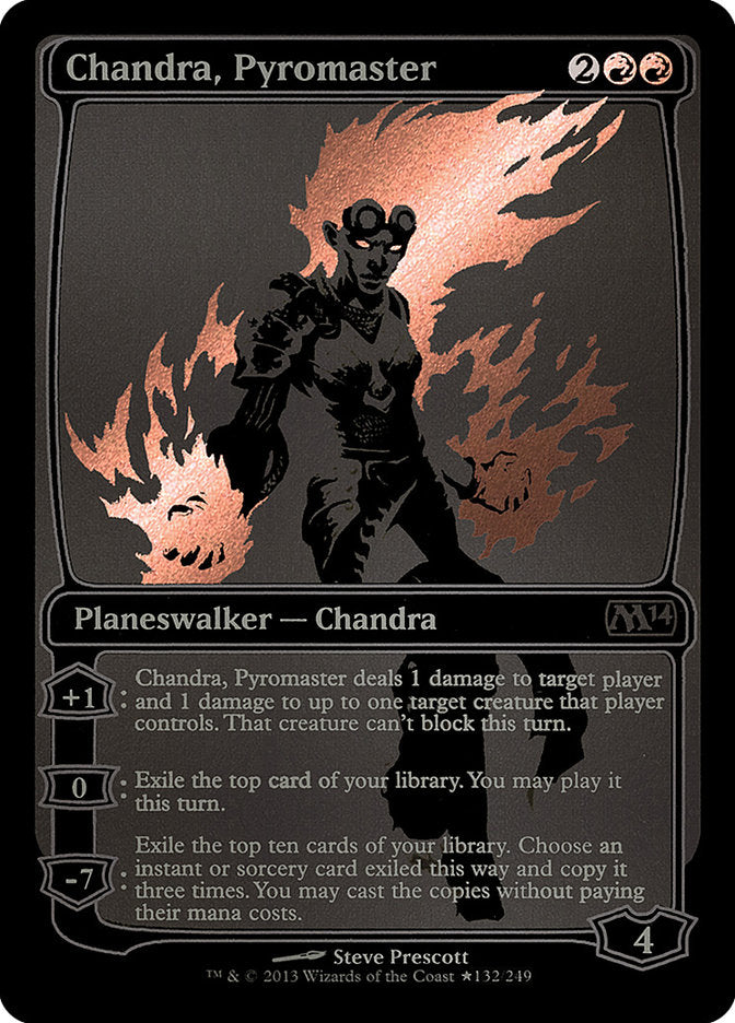 Chandra, Pyromaster [San Diego Comic-Con 2013] | Silver Goblin