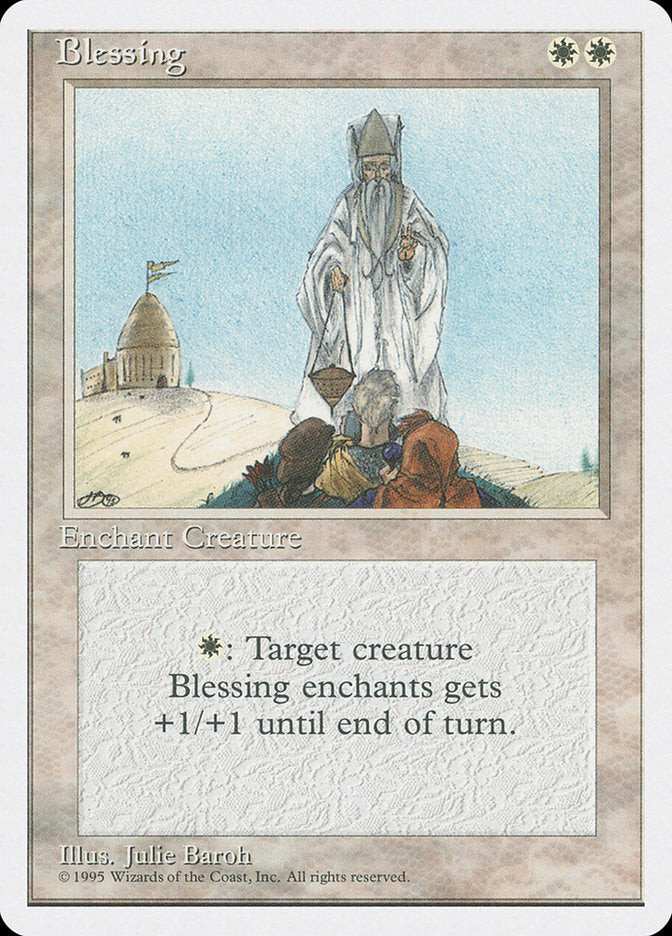 Blessing [Fourth Edition] | Silver Goblin