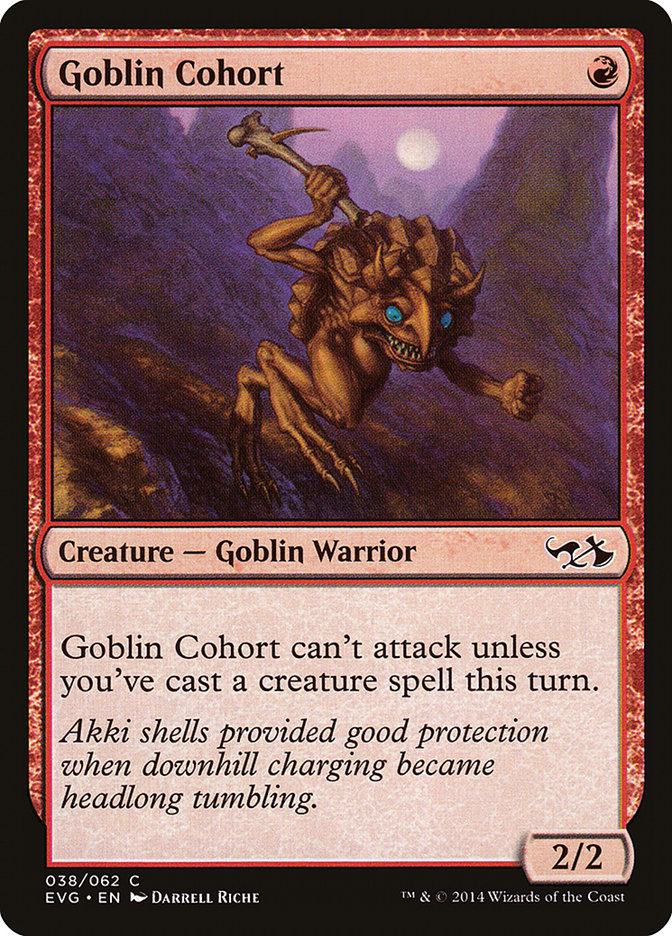 Goblin Cohort (Elves vs. Goblins) [Duel Decks Anthology] | Silver Goblin
