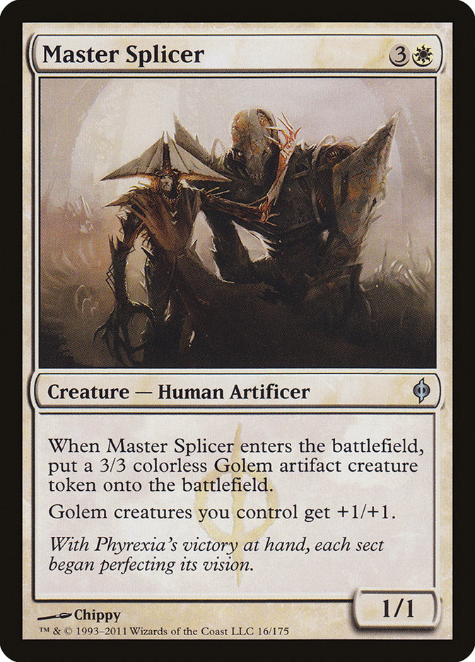 Master Splicer [New Phyrexia] | Silver Goblin