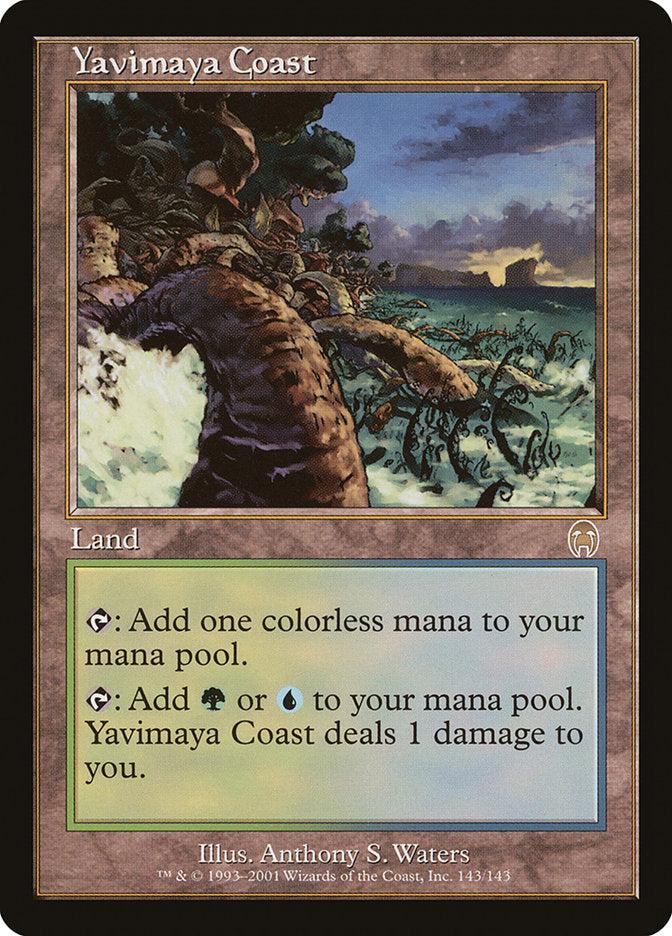 Yavimaya Coast [Apocalypse] | Silver Goblin
