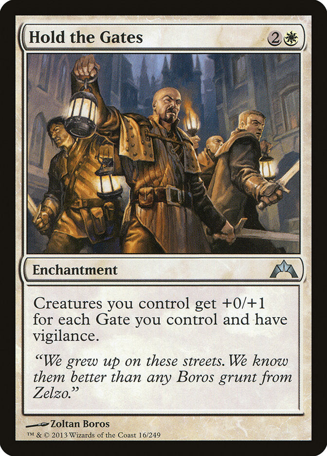 Hold the Gates [Gatecrash] | Silver Goblin