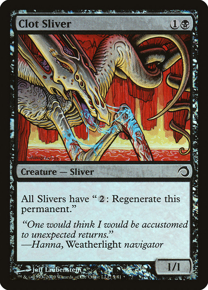 Clot Sliver [Premium Deck Series: Slivers] | Silver Goblin