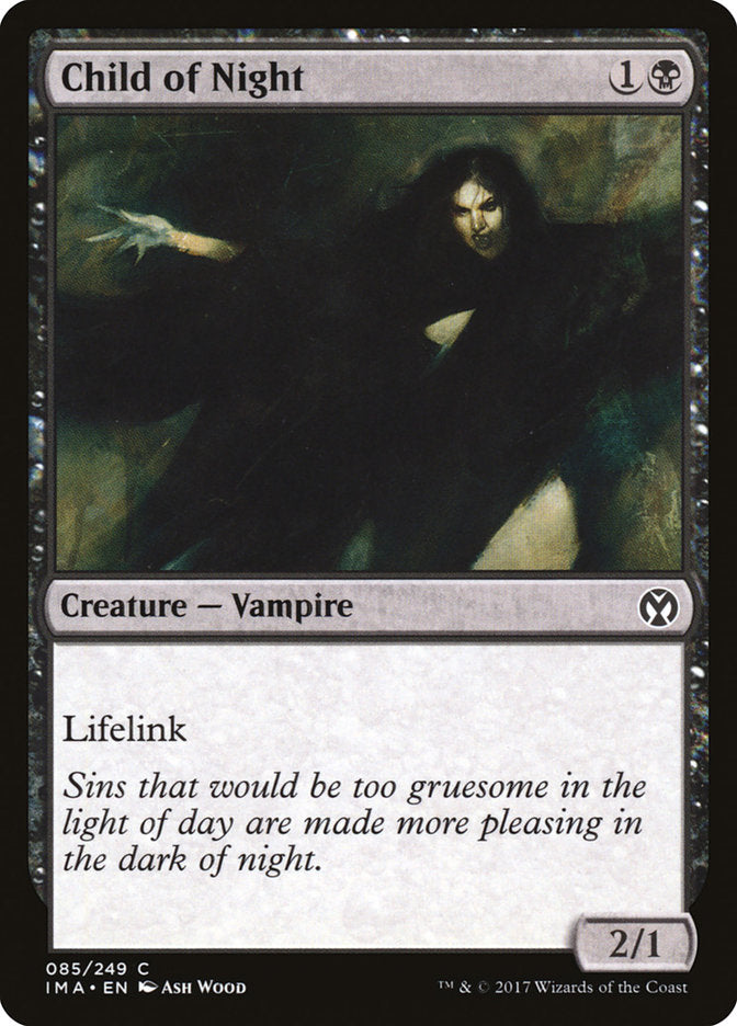 Child of Night [Iconic Masters] | Silver Goblin