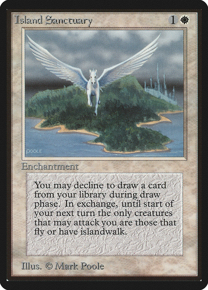 Island Sanctuary [Beta Edition] | Silver Goblin