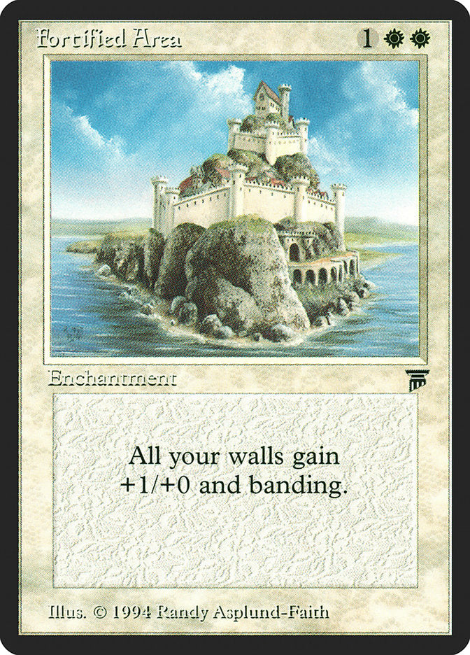 Fortified Area [Legends] | Silver Goblin