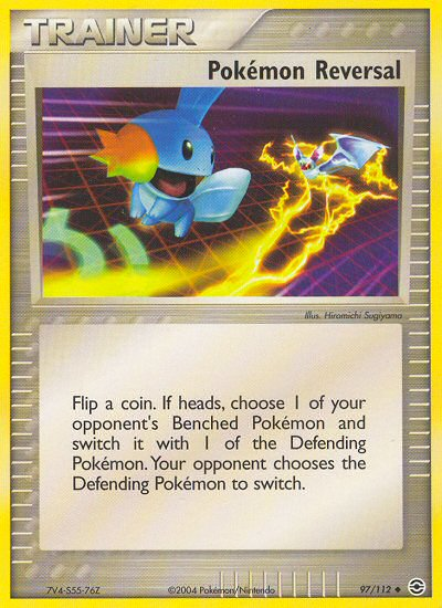 Pokemon Reversal (97/112) [EX: FireRed & LeafGreen] | Silver Goblin