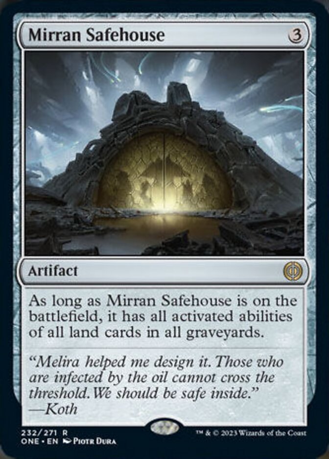 Mirran Safehouse [Phyrexia: All Will Be One] | Silver Goblin