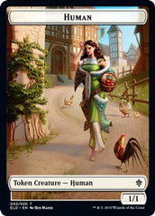 Human // Insect Double-Sided Token [Challenger Decks 2021 Tokens] | Silver Goblin