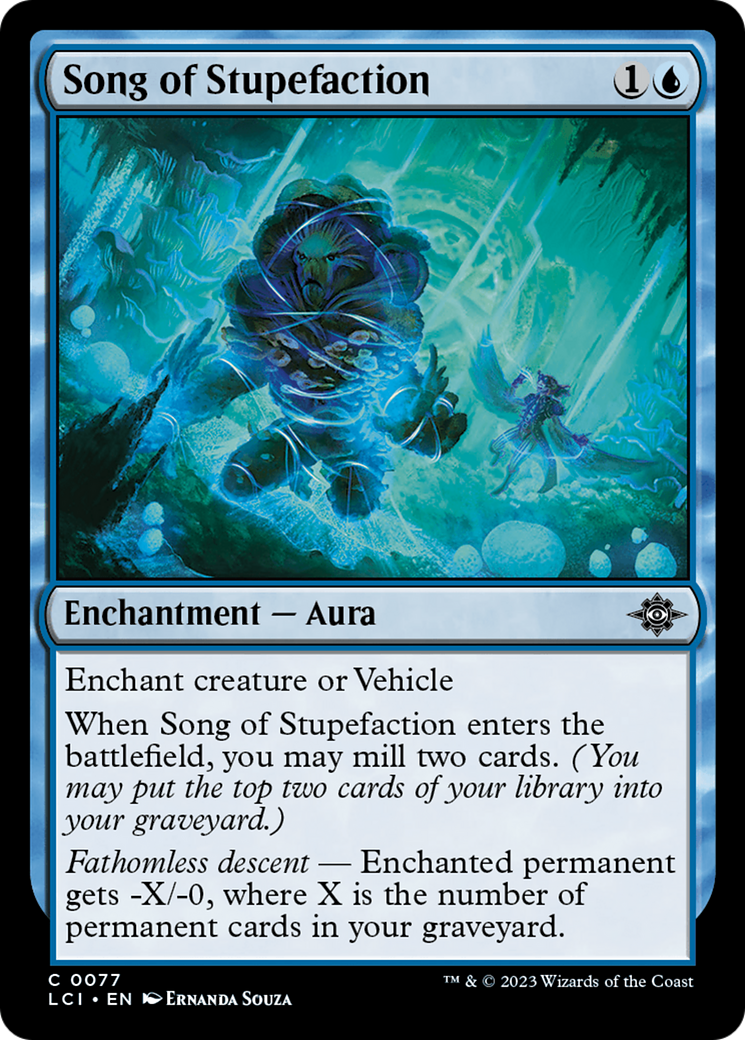 Song of Stupefaction [The Lost Caverns of Ixalan] | Silver Goblin