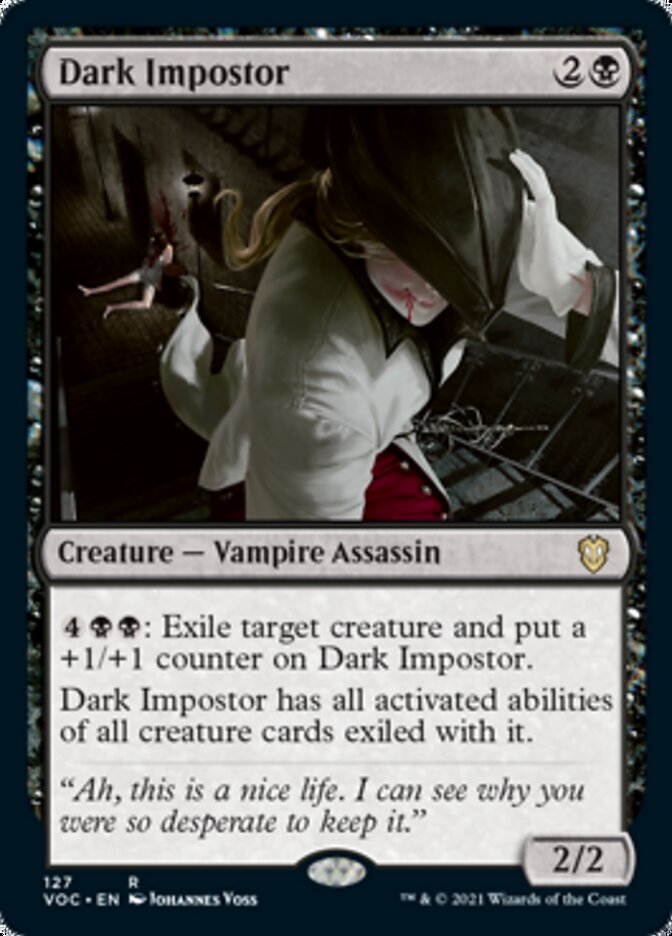 Dark Impostor [Innistrad: Crimson Vow Commander] | Silver Goblin