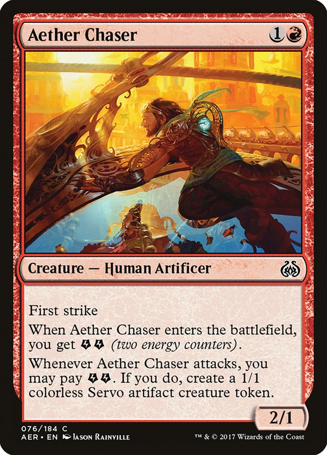Aether Chaser [Aether Revolt] | Silver Goblin