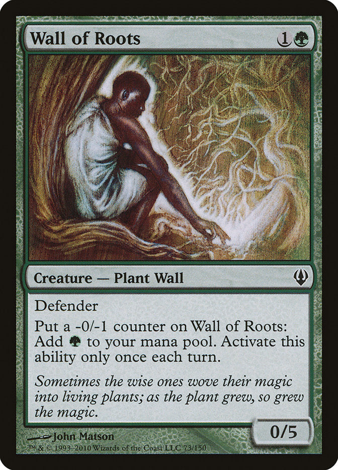 Wall of Roots [Archenemy] | Silver Goblin