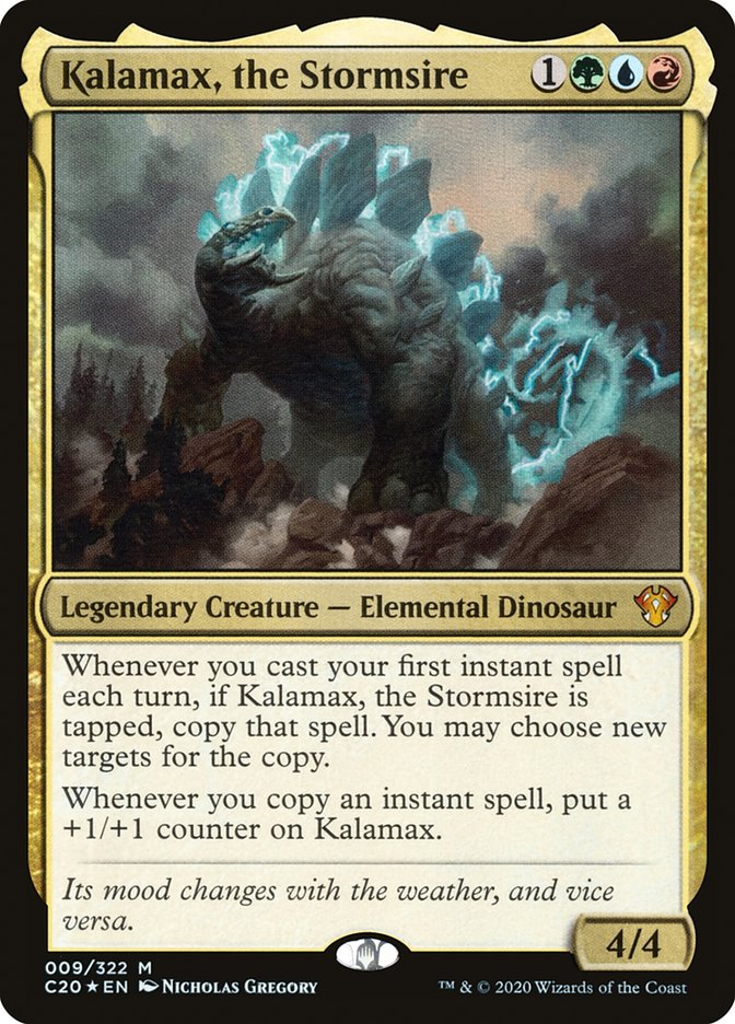 Kalamax, the Stormsire [Commander 2020] | Silver Goblin