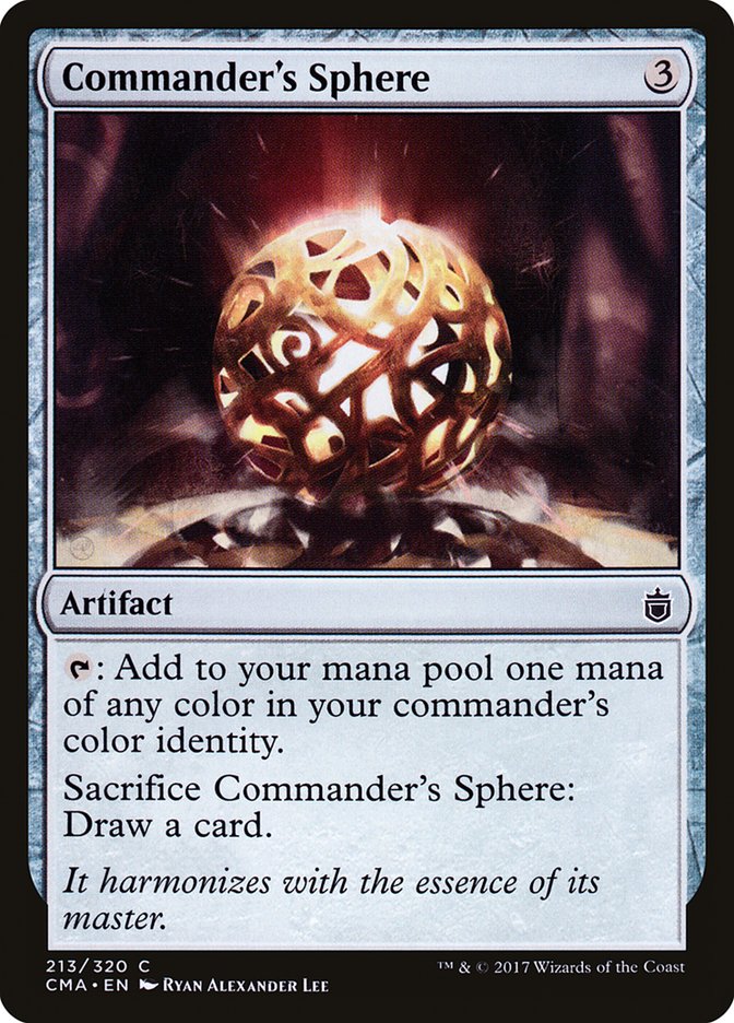 Commander's Sphere [Commander Anthology] | Silver Goblin