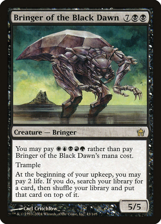 Bringer of the Black Dawn [Fifth Dawn] | Silver Goblin