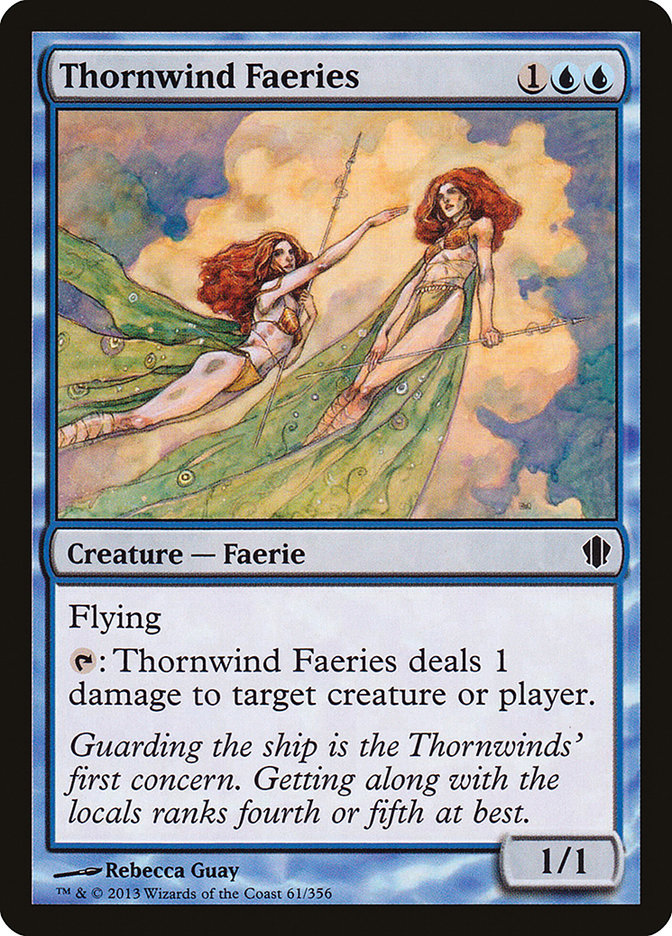 Thornwind Faeries [Commander 2013] | Silver Goblin