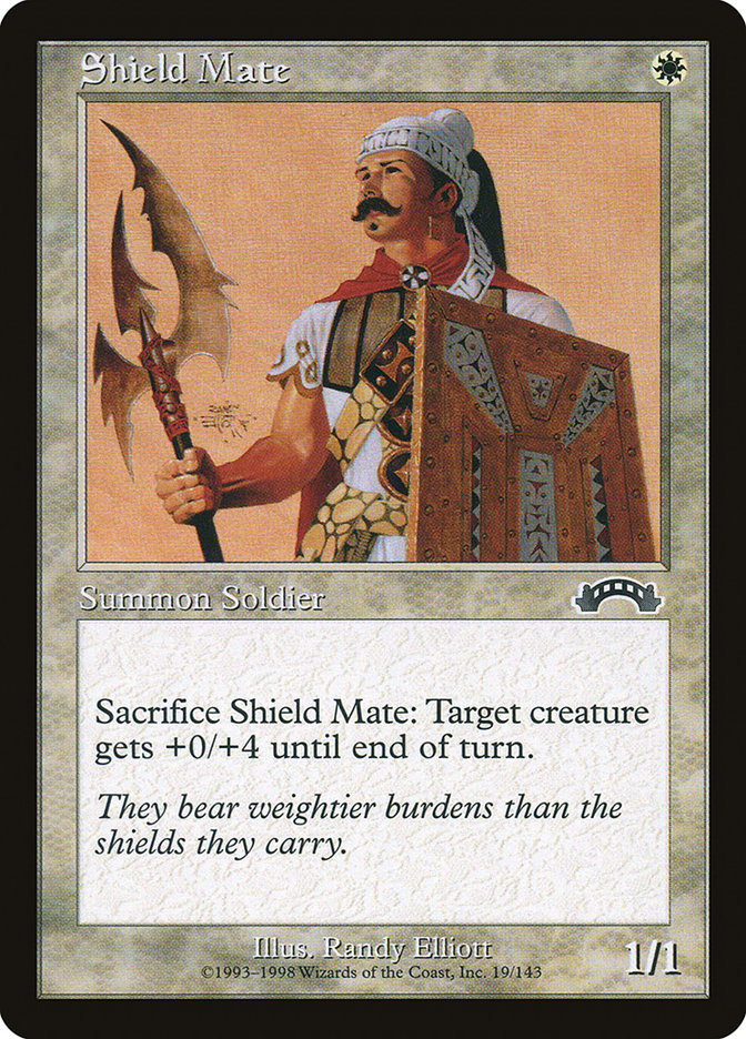 Shield Mate [Exodus] | Silver Goblin