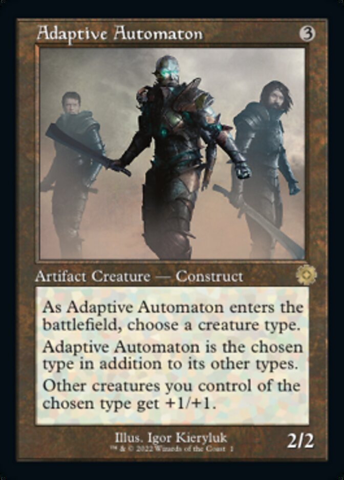 Adaptive Automaton (Retro) [The Brothers' War Retro Artifacts] | Silver Goblin