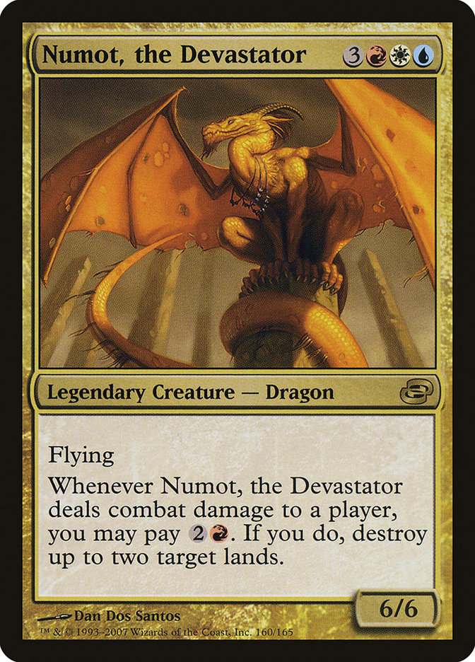 Numot, the Devastator [Planar Chaos] | Silver Goblin