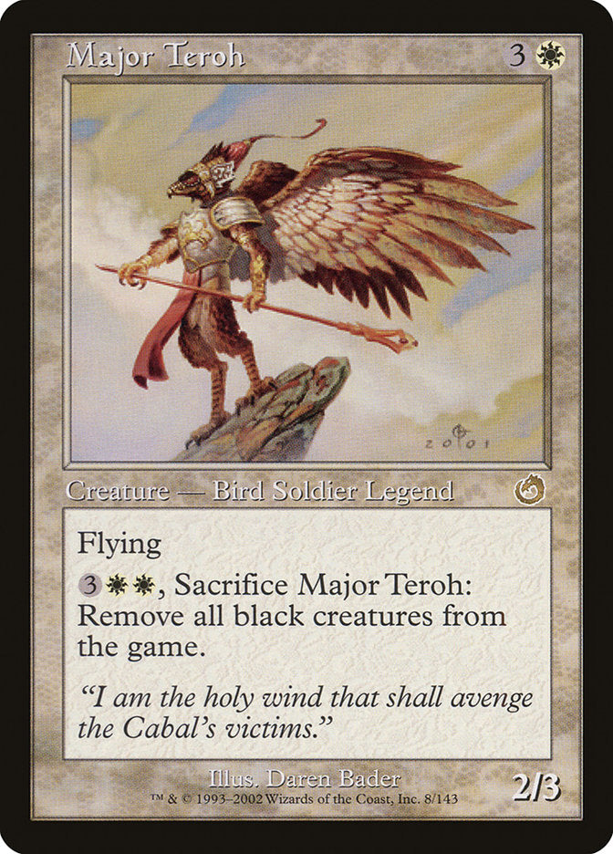 Major Teroh [Torment] | Silver Goblin