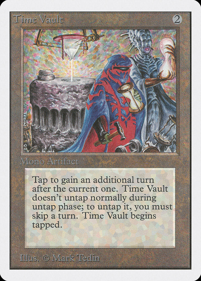 Time Vault [Unlimited Edition] | Silver Goblin