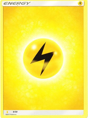 Lightning Energy (9/30) [Sun & Moon: Trainer Kit - Alolan Raichu] | Silver Goblin