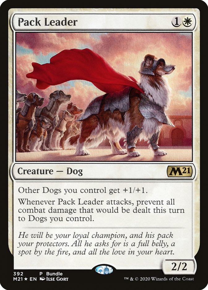 Pack Leader (392) [Core Set 2021 Promos] | Silver Goblin