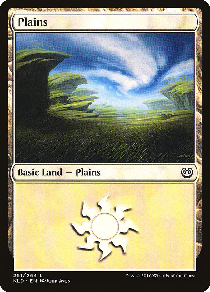 Plains (251) [Kaladesh] | Silver Goblin