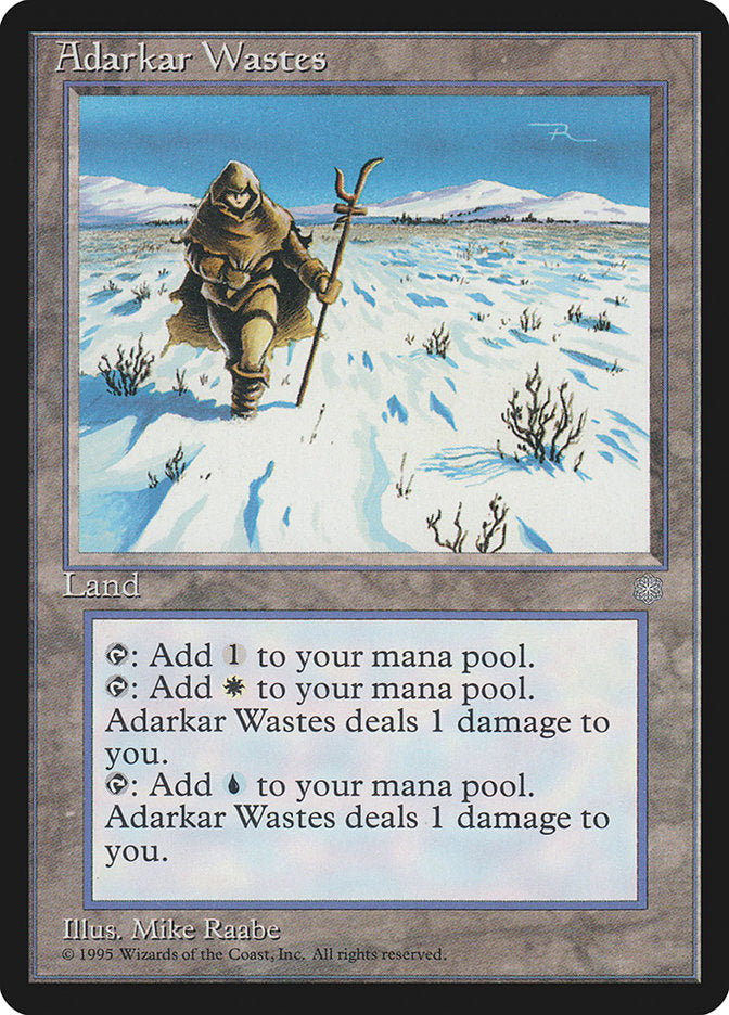 Adarkar Wastes [Ice Age] | Silver Goblin