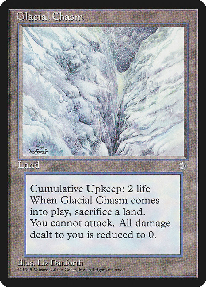 Glacial Chasm [Ice Age] | Silver Goblin