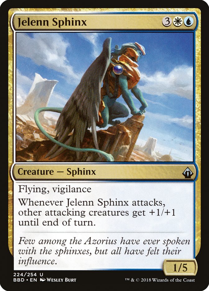 Jelenn Sphinx [Battlebond] | Silver Goblin