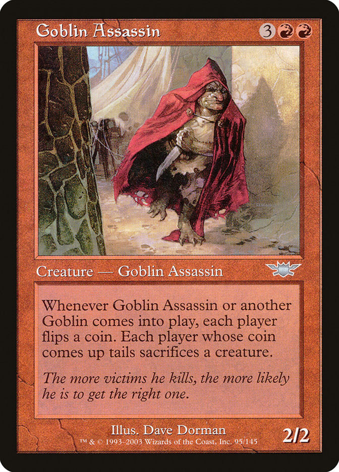 Goblin Assassin [Legions] | Silver Goblin
