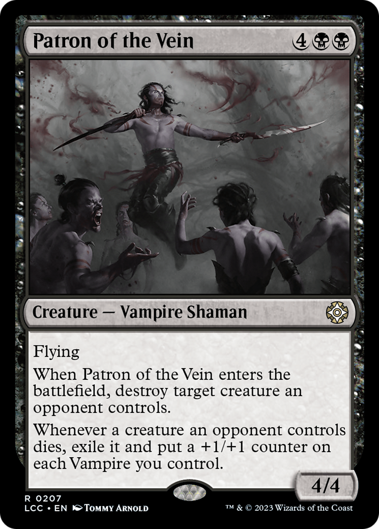 Patron of the Vein [The Lost Caverns of Ixalan Commander] | Silver Goblin