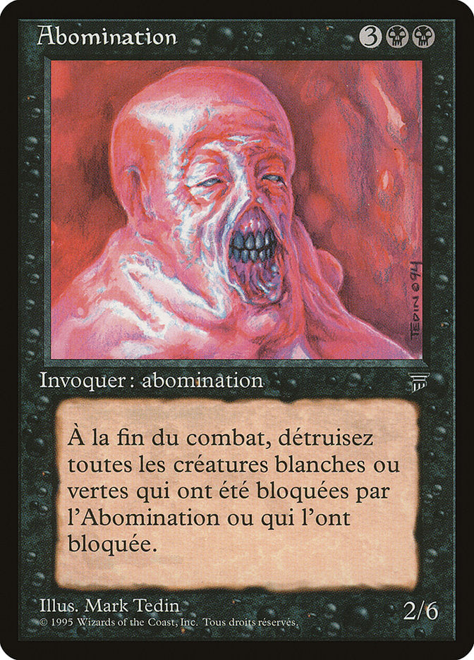 Abomination (French) [Renaissance] | Silver Goblin