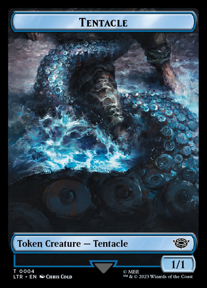Tentacle Token [The Lord of the Rings: Tales of Middle-Earth Tokens] | Silver Goblin