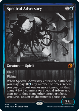 Spectral Adversary [Innistrad: Double Feature] | Silver Goblin
