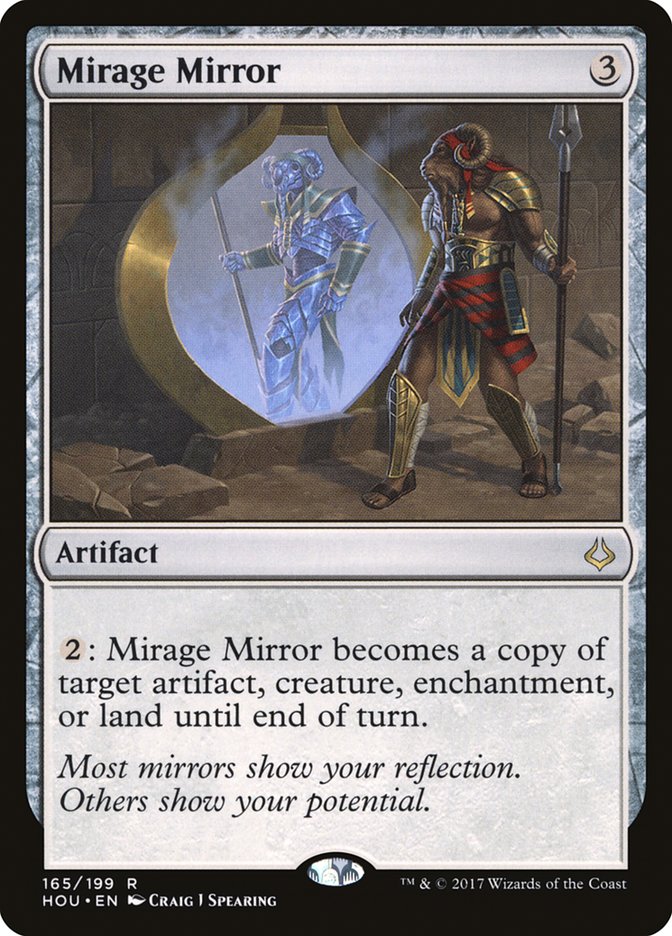 Mirage Mirror [Hour of Devastation] | Silver Goblin