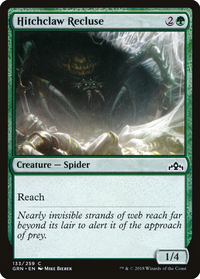 Hitchclaw Recluse [Guilds of Ravnica] | Silver Goblin